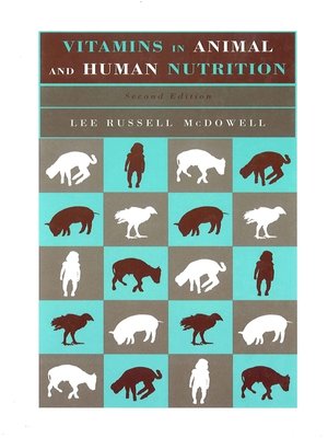 cover image of Vitamins in Animal and Human Nutrition
